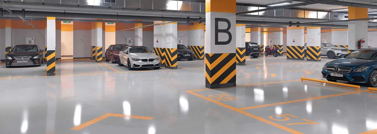 Услуга индивидуальной уборки машиномест