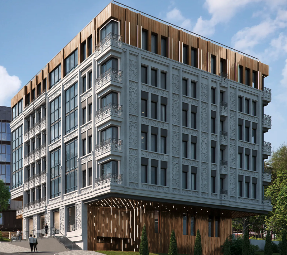 ул. Н. Островского 1